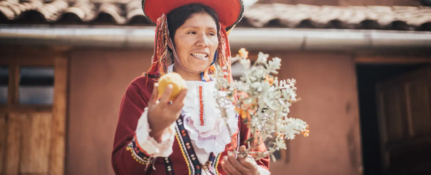Sacred Valley Ancestral Healing Tour, medicinal plants and lunch with a Quechua community in Pisac.