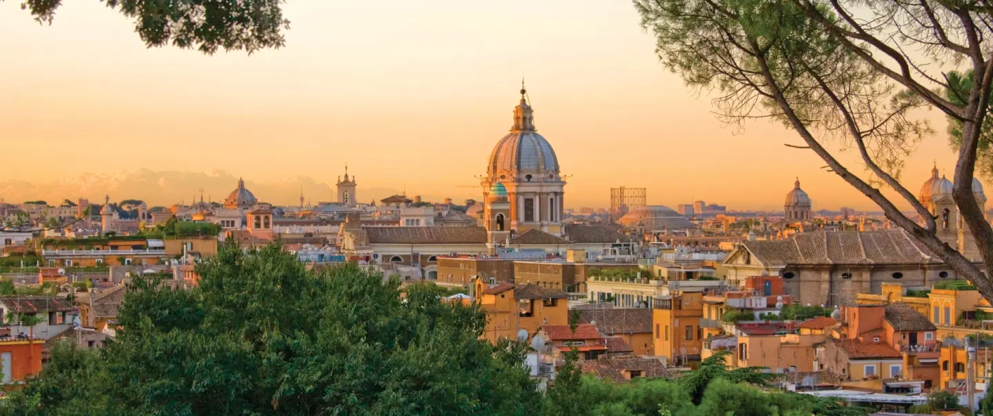 Follow Emily in Rome