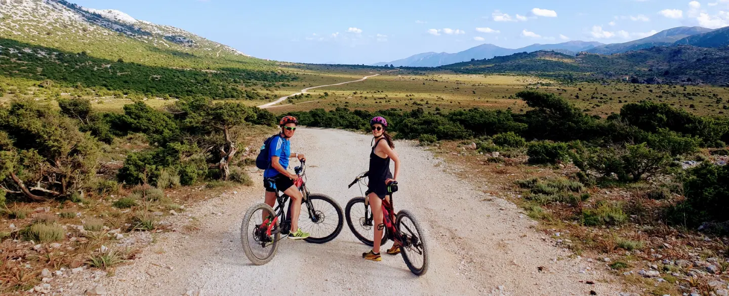 E-Bike Tour in Sardinia’s Blue Zone exploring Supramonte trails, wild Ogliastra and local aperitivo.
