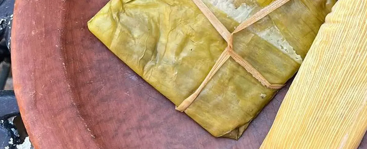 Cooking Workshop from Oaxaca with Zapotec women’s collective making traditional tamales by hand.