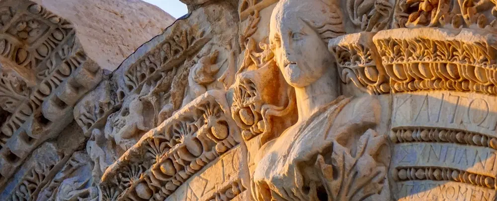 Day Trip to Ephesus from Kuşadası, İzmir or Bodrum: Library, Terrace Houses, House of Virgin Mary.