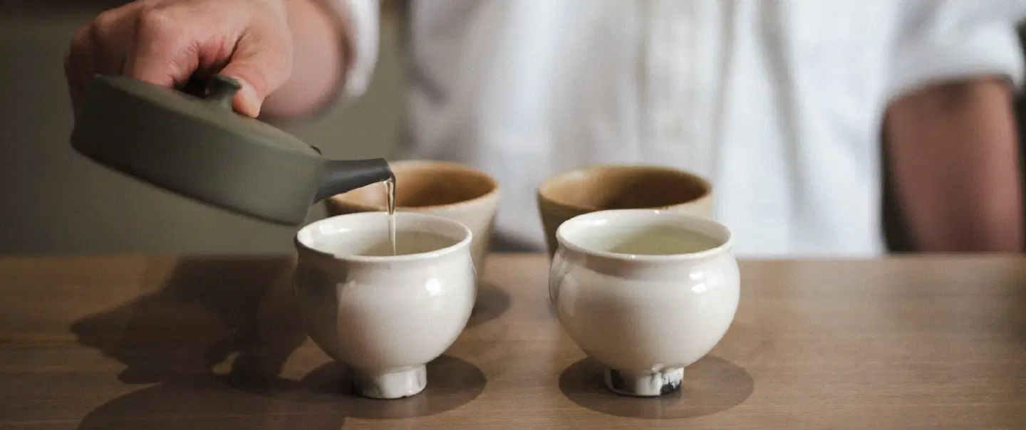 Cultural Experience in Kyoto with Japanese incense making, green tea tasting, and aroma traditions.