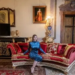Gilded Portraits in Venice