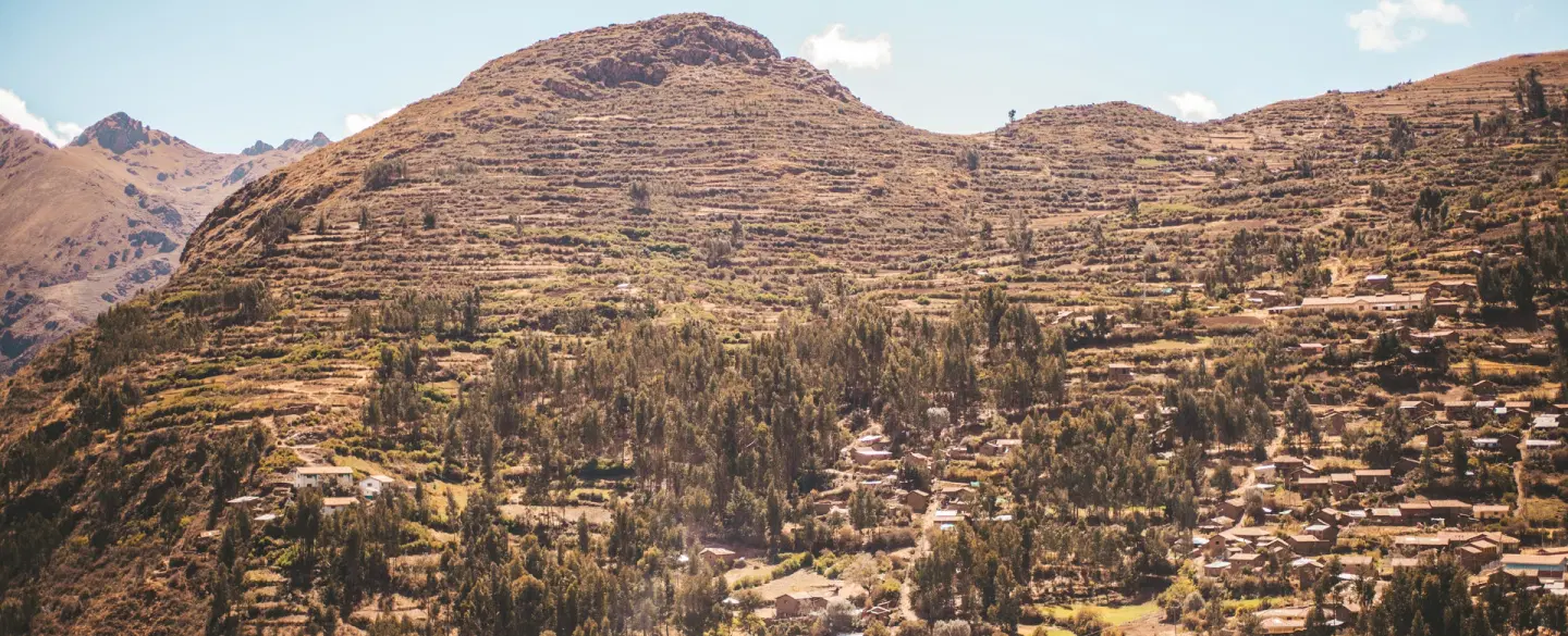 Sacred Valley Day Trip with a Quechua community in Pisac, Kinsaccocha Lake Hike, weaving and lunch.