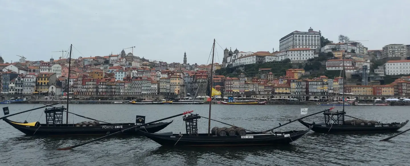 Porto Walking Tour in Ribeira district along the Douro with cod lunch and Port wine tasting.