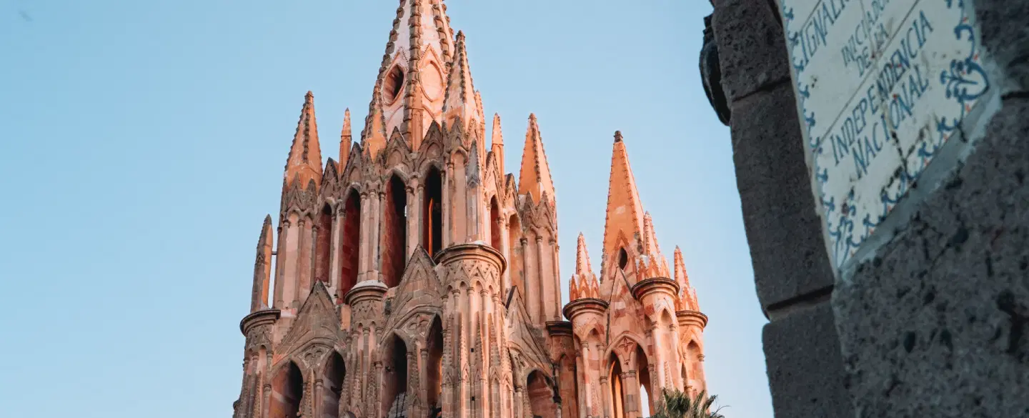 San Miguel in Stone and Color