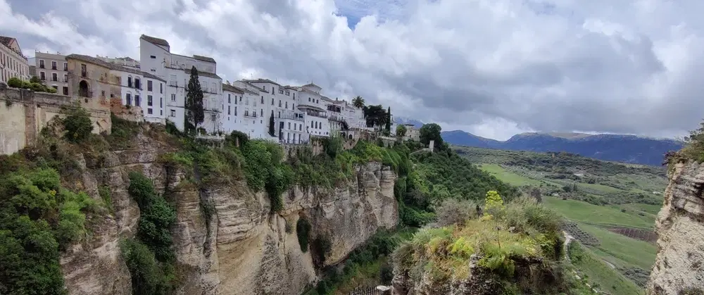 Day Trip from Málaga to Ronda and Setenil de las Bodegas exploring Andalusia’s white villages.