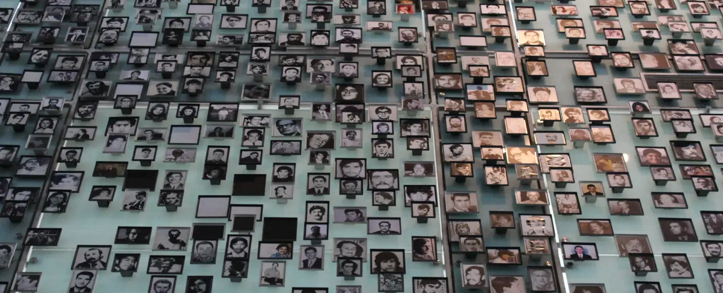 Santiago Memory and Human Rights Museum tour with a political analyst on Chile's recent history.