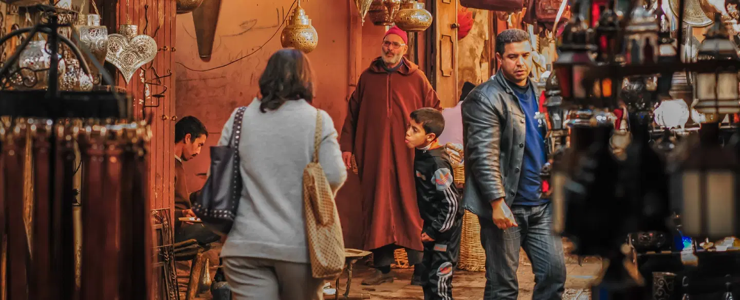 Storytelling Adventure in Marrakesh: Folklore quest with clues, riddles & treasure in the medina.
