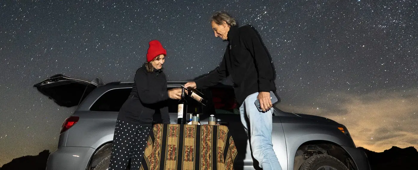 Stargazing Tour in San Pedro de Atacama with sunset, smart telescope, local wine and star portraits.