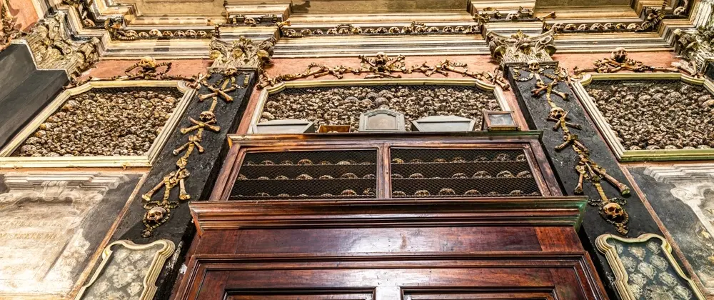 Walking Tour in Milan: explore San Bernardino Ossuary Chapel & the city’s mystical-medical history.