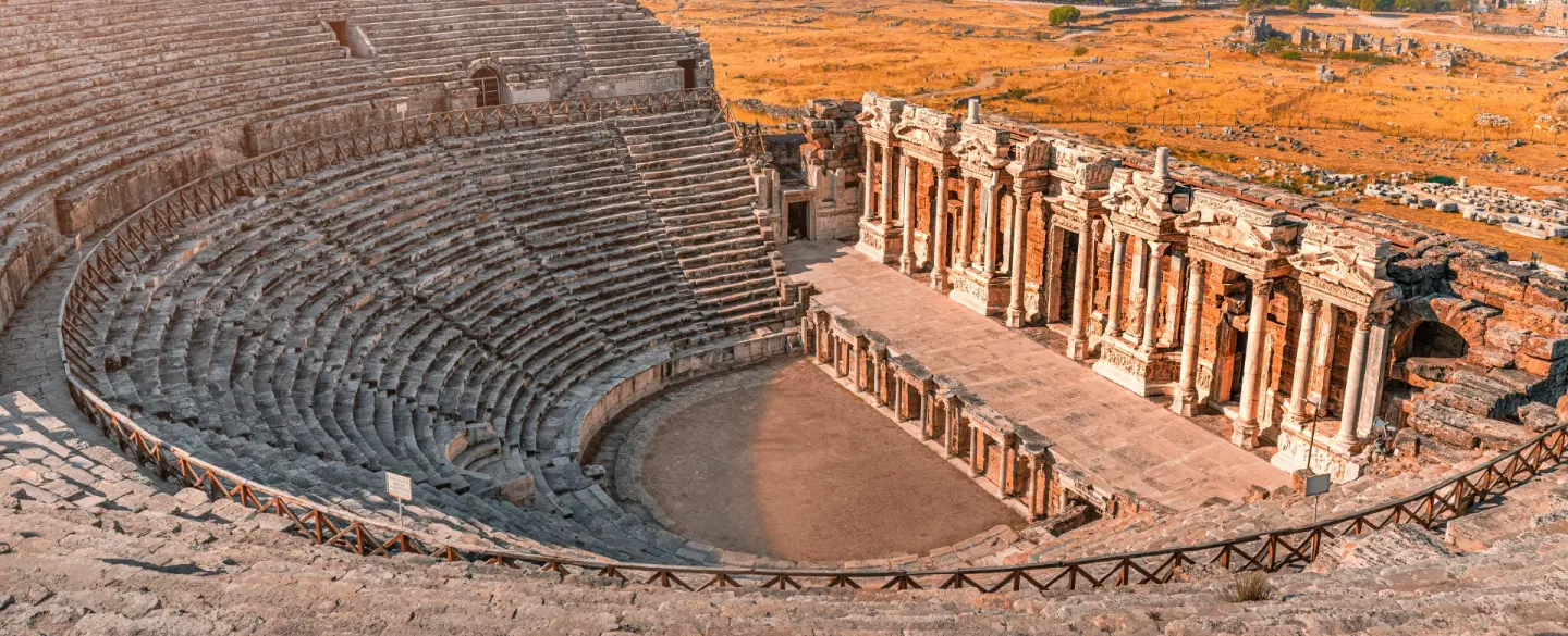 Through Ancient Ephesus​