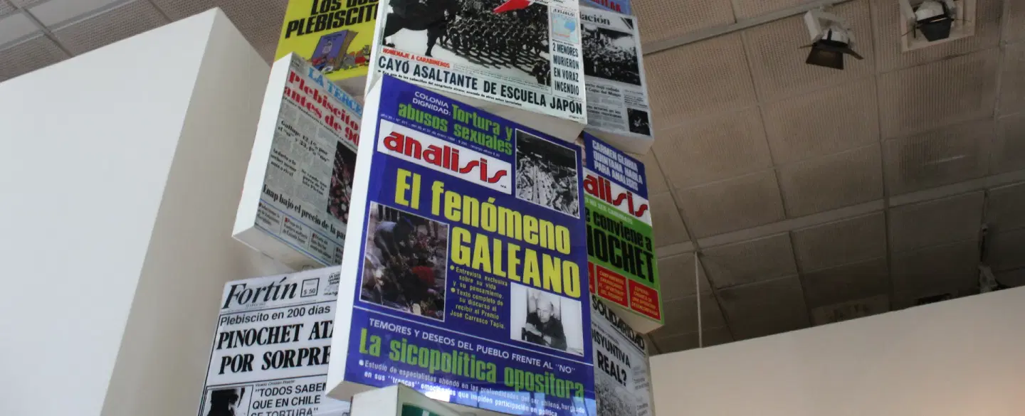 Santiago Memory and Human Rights Museum tour with a political analyst on Chile's recent history.