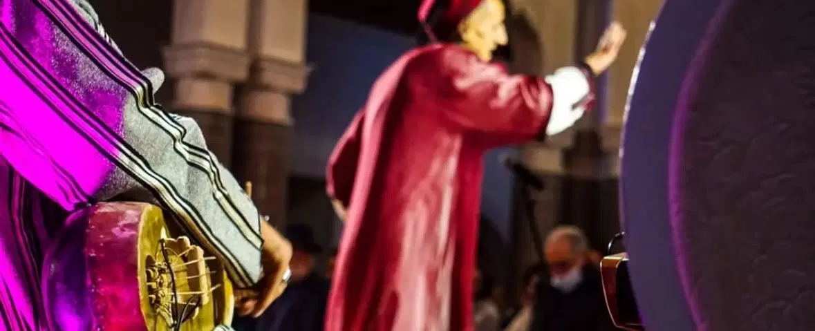 Storytelling Session in Fes: Moroccan folktales with live music & mint tea in a heritage setting.