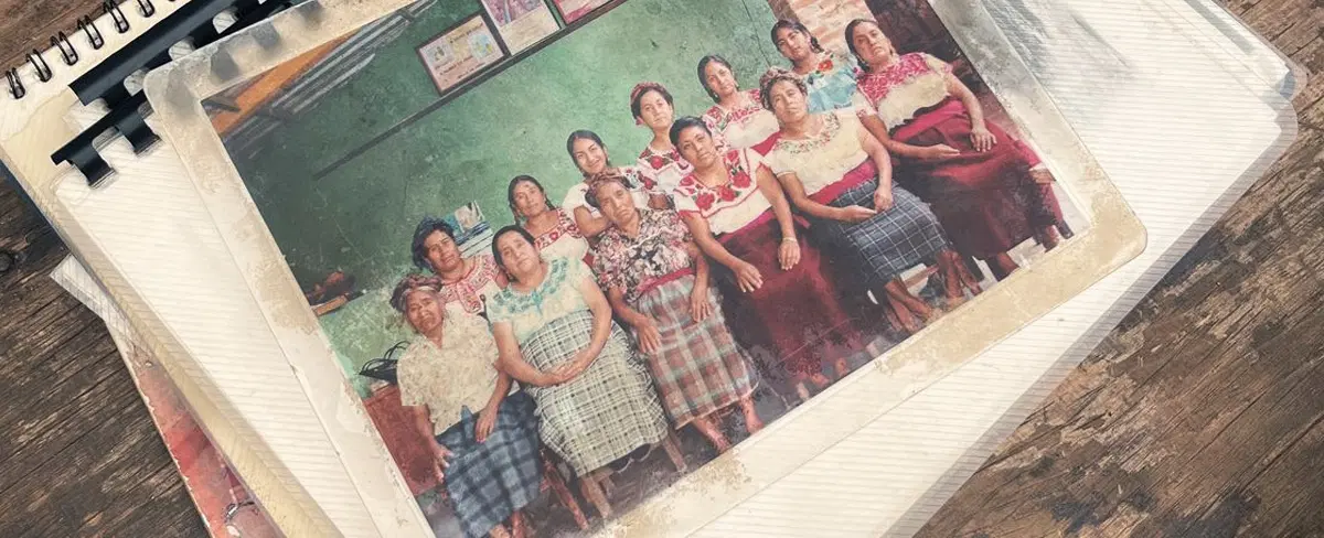 Cooking Workshop from Oaxaca with Zapotec women’s collective making traditional tamales by hand.