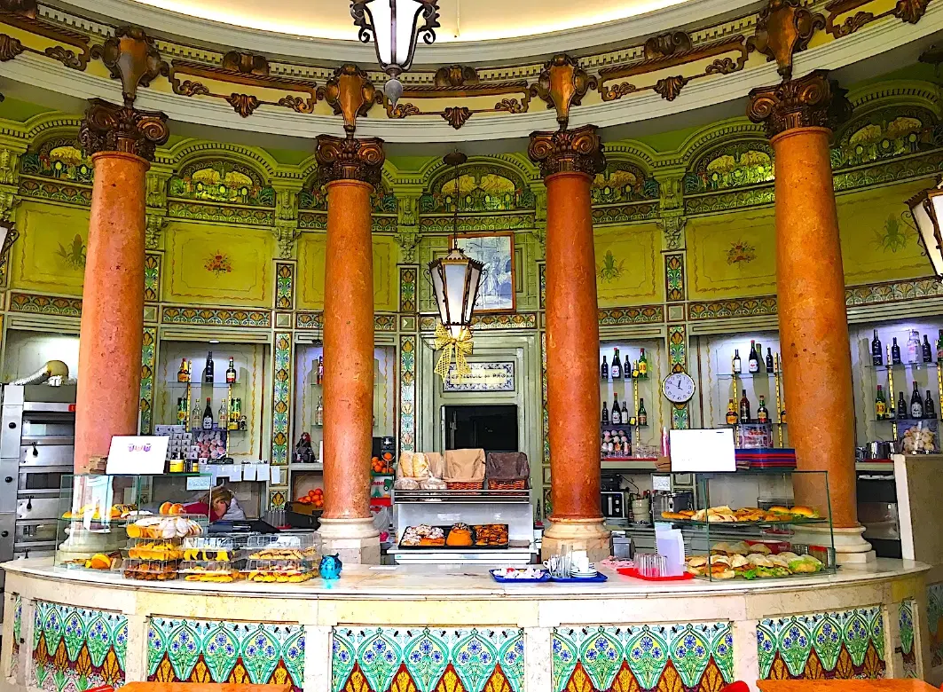 Tile Artistry Through the Ages: Explore Chiado, Bairro Alto and Príncipe Real neighborhoods.