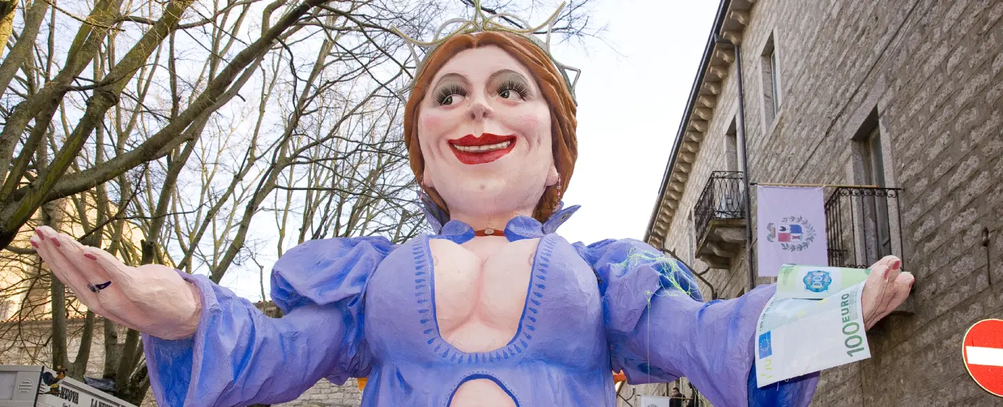 Tempio Pausania Carnival (Carnevale) Photo Tour in Sardinia capturing parade, tradition, dance-offs.