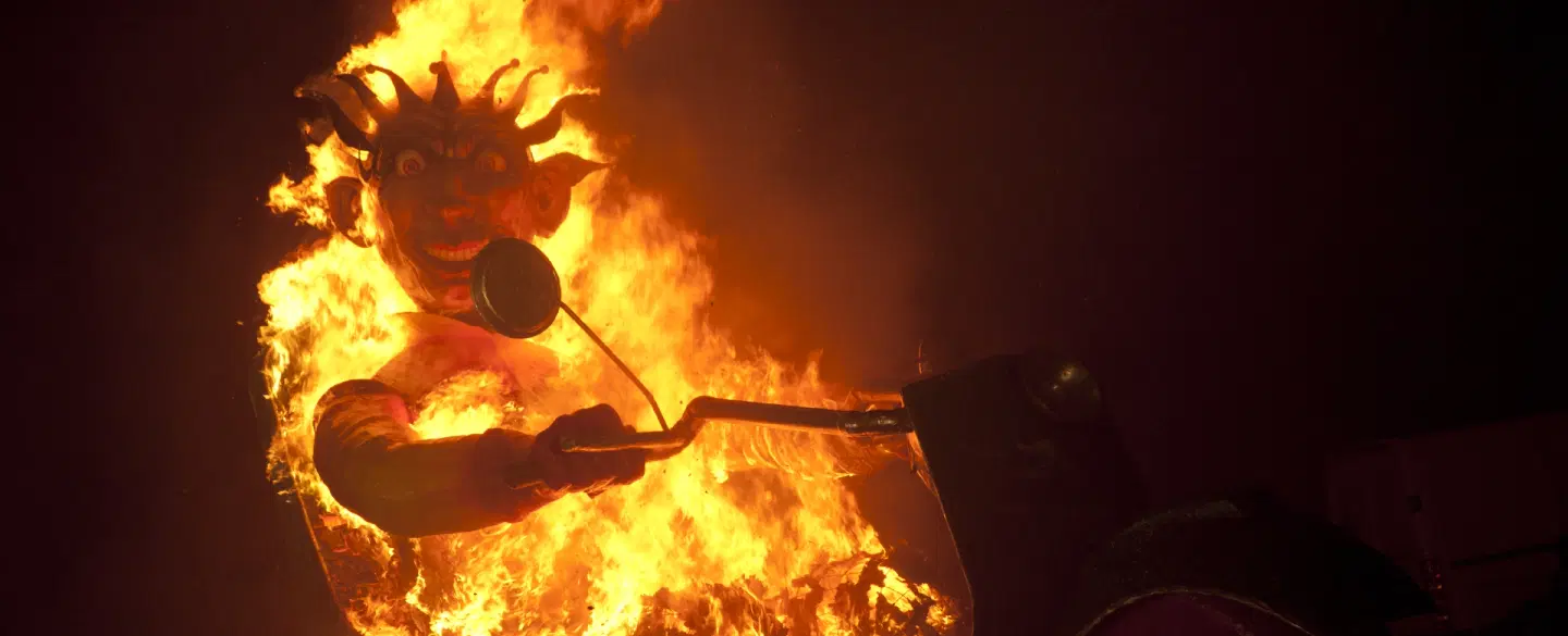 Carnevale’s Fiery Farewell