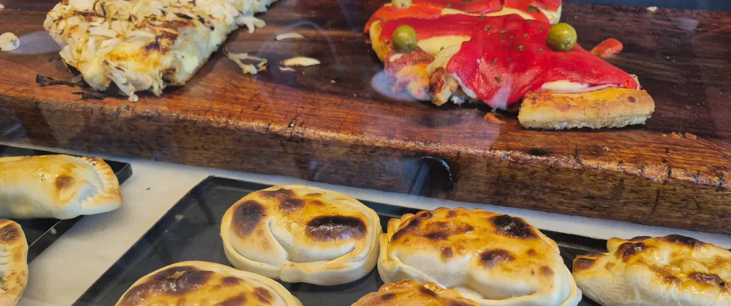 Food Tour of Palermo Soho, Buenos Aires, tasting empanadas, asado, choripan, & Argentine must-eats.