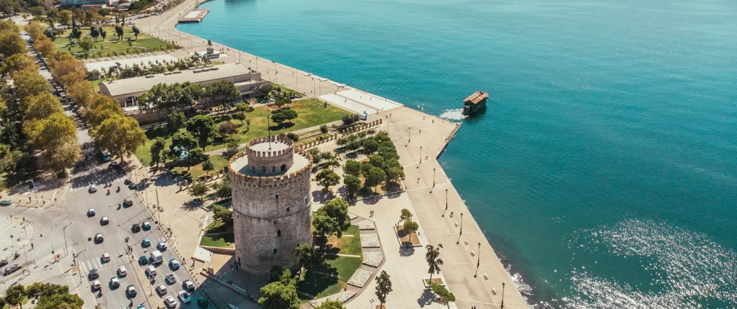 History Tour of Thessaloniki exploring Saint Dimitrios, Rotunda, Ano Poli and Artisan Workshop. 
