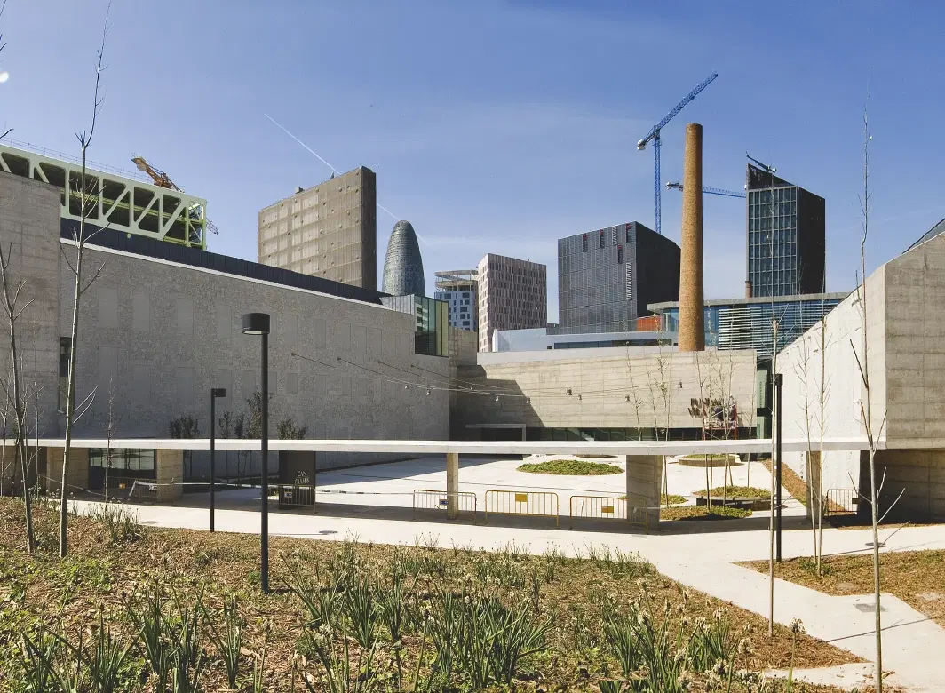 Walking Tour of Barcelona’s 22@ District to explore smart city innovation and sustainable design.