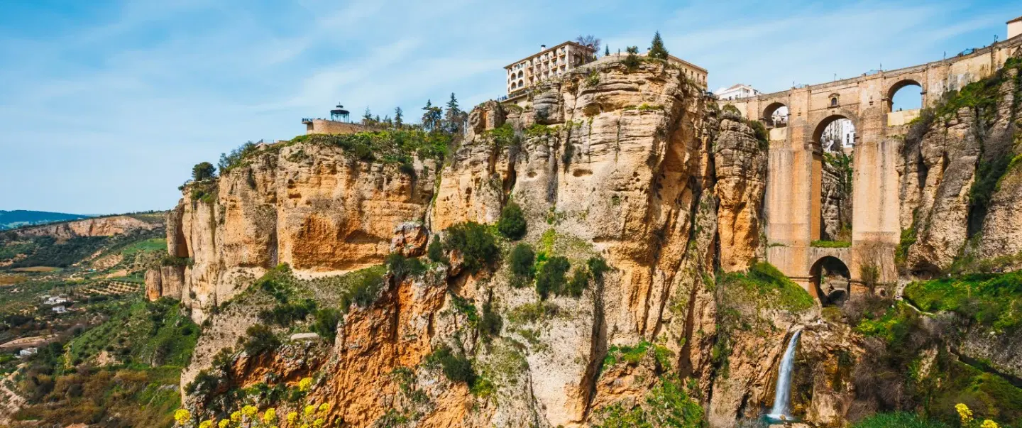 Andalusia, Shaped by Rock