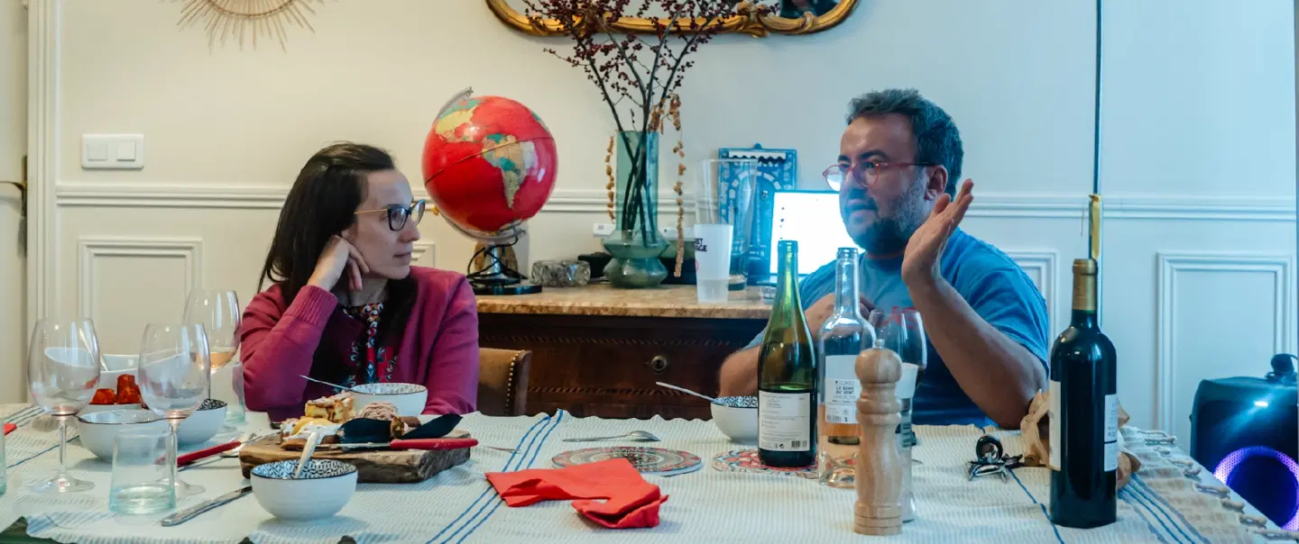French Wine & Cheese Tasting in Paris: curated regional pairings with a chef in his home kitchen.