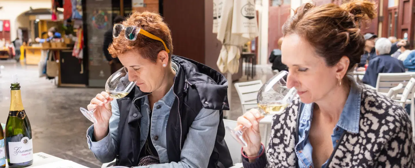 Valencia Mediterranean Food & Wine Tour with Paella, Tapas, Wine Tasting & Historic Center Walk.