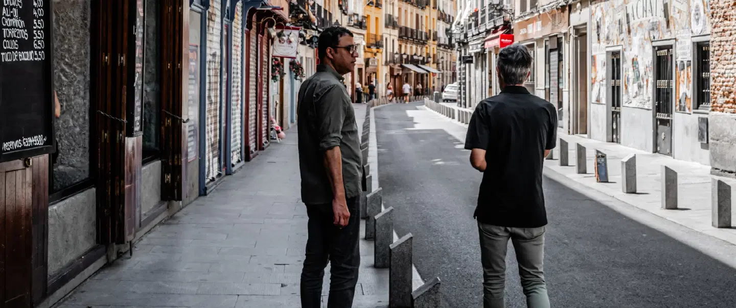 Nightlife Tour in Madrid's Chueca & Malasaña with tapas, wine, history, and local cultural insights.