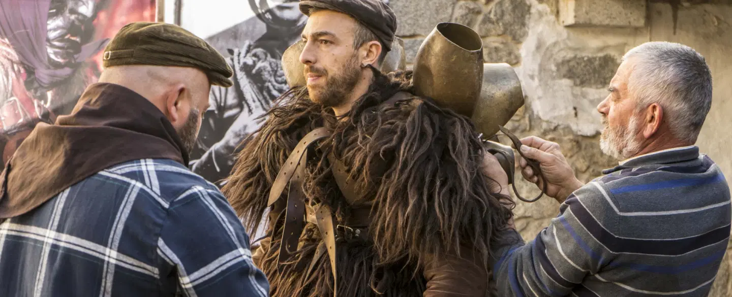Mamoiada Carnival (Carnevale) Photo Walk in Sardinia with Mamuthones, Issohadores and ritual masks.