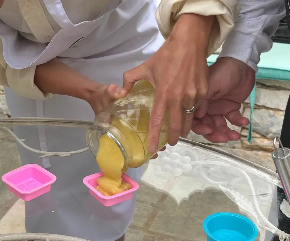 Farm Experience in the Peloponnese with soap-making, local food and rural traditions near Nafplio.
