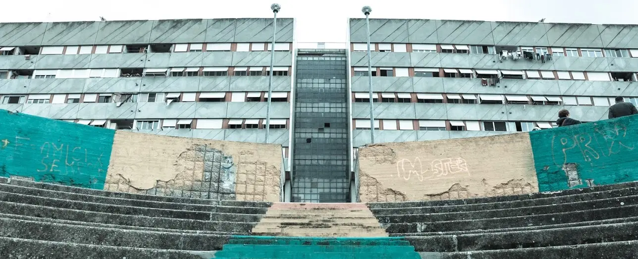 Corviale, a City Project