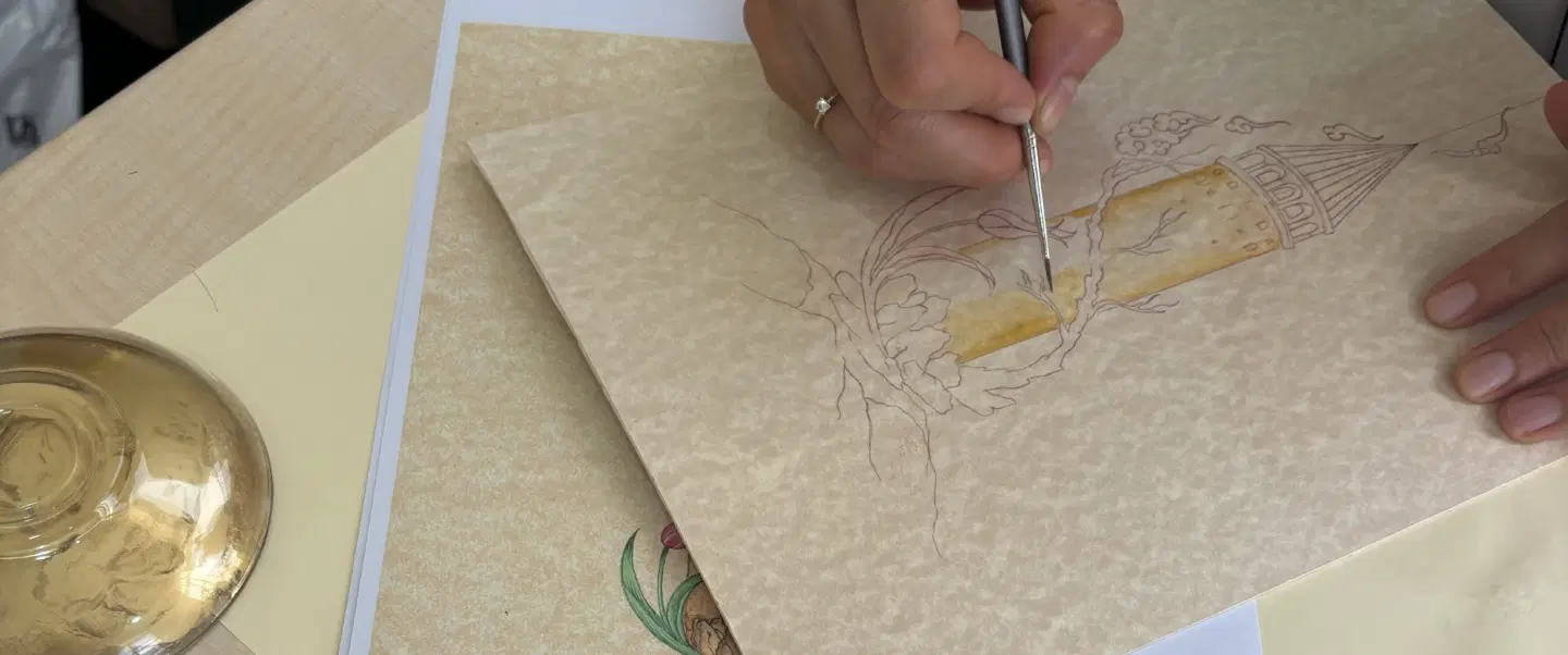 Miniature Painting Workshop in Istanbul: Ottoman art, traditional techniques, and expert guidance.
