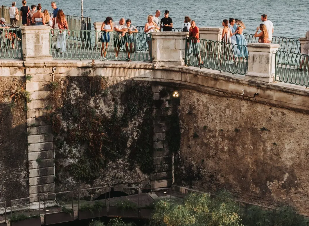 Walking Tour in Sicily, discovering Siracusa’s Neapolis, Ortigia and a Teatro dei Pupi show.