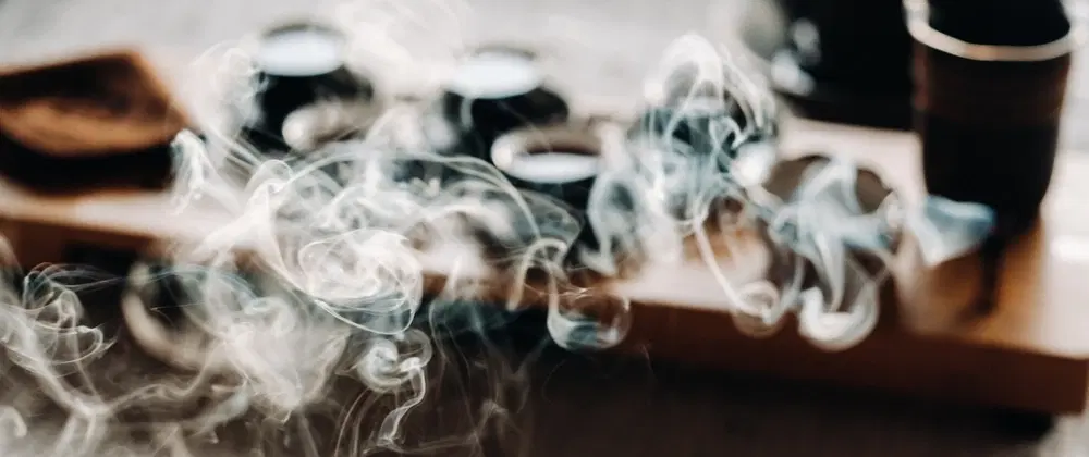 Cultural Experience in Kyoto with Japanese incense making, green tea tasting, and aroma traditions.