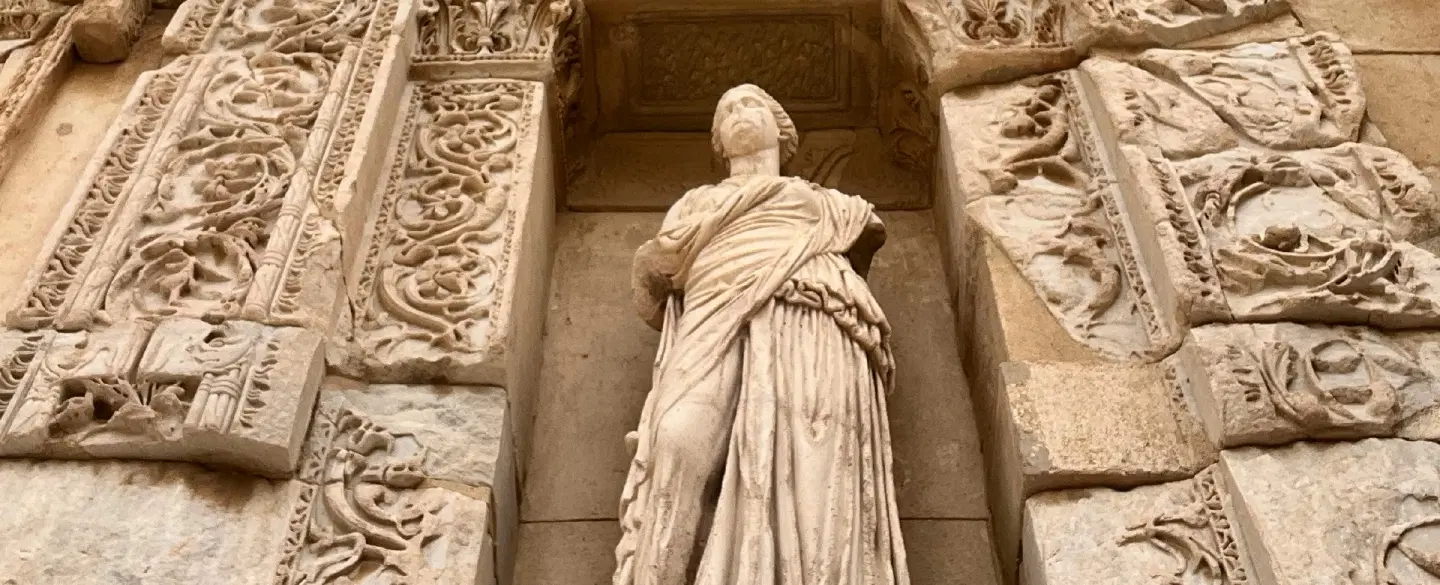 Day Trip to Ephesus from Kuşadası, İzmir or Bodrum: Library, Terrace Houses, House of Virgin Mary.