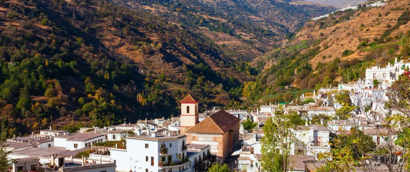 La Alpujarra Day Trip from Granada: whitewashed Moorish villages, artisans, and Sierra Nevada views.