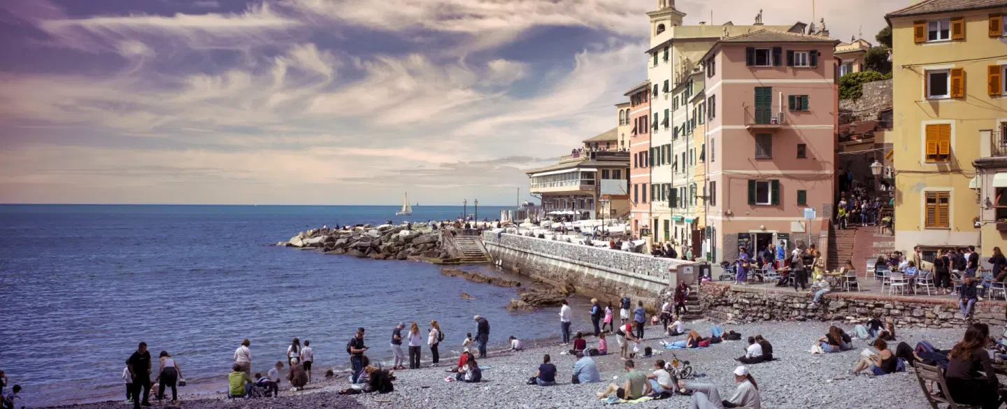 True Colors of Boccadasse