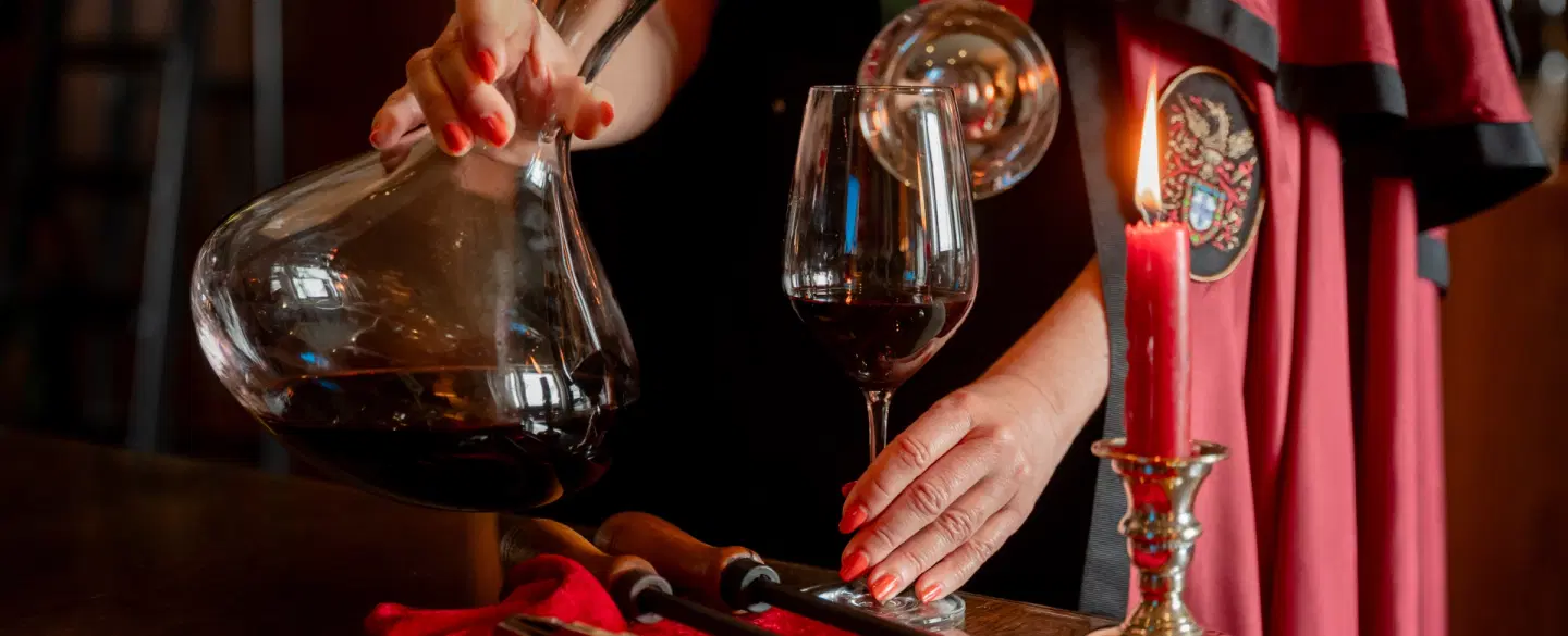 Wine Tasting in Lisbon exploring the secrets of Port Wine and a rare bottle-opening ritual.