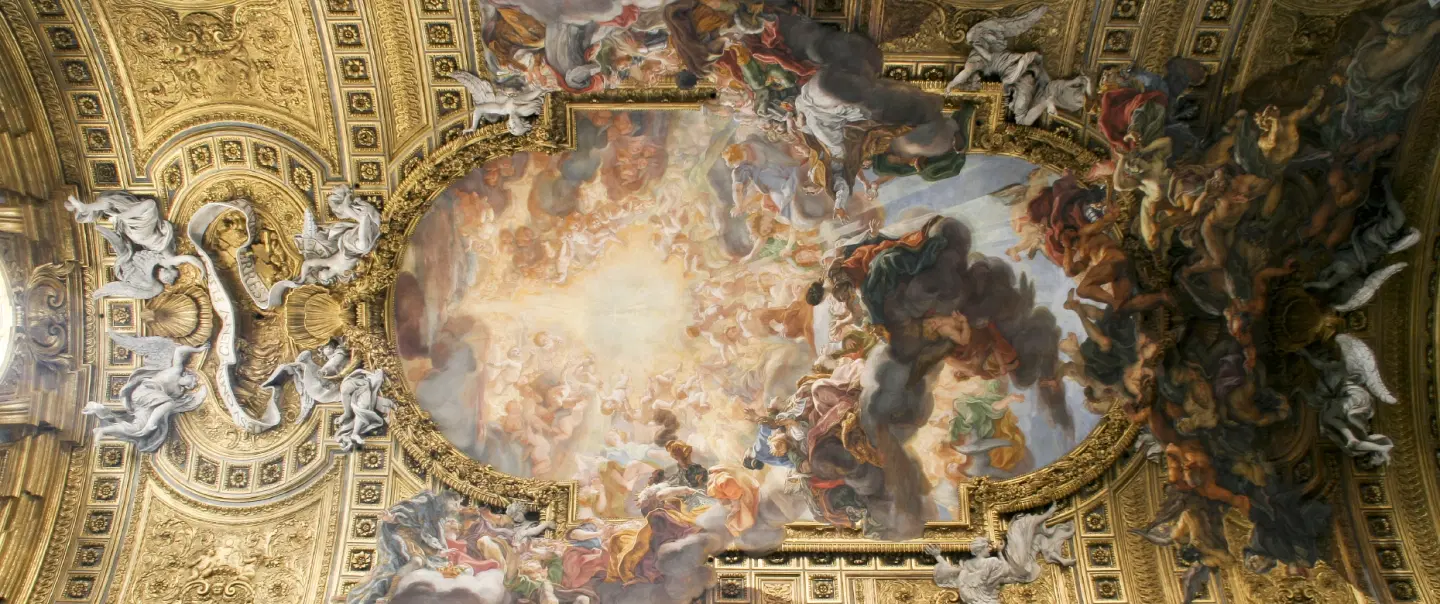 Art Tour in Rome exploring Jesuit art, illusion, faith, and hidden meaning in Baroque masterpieces.