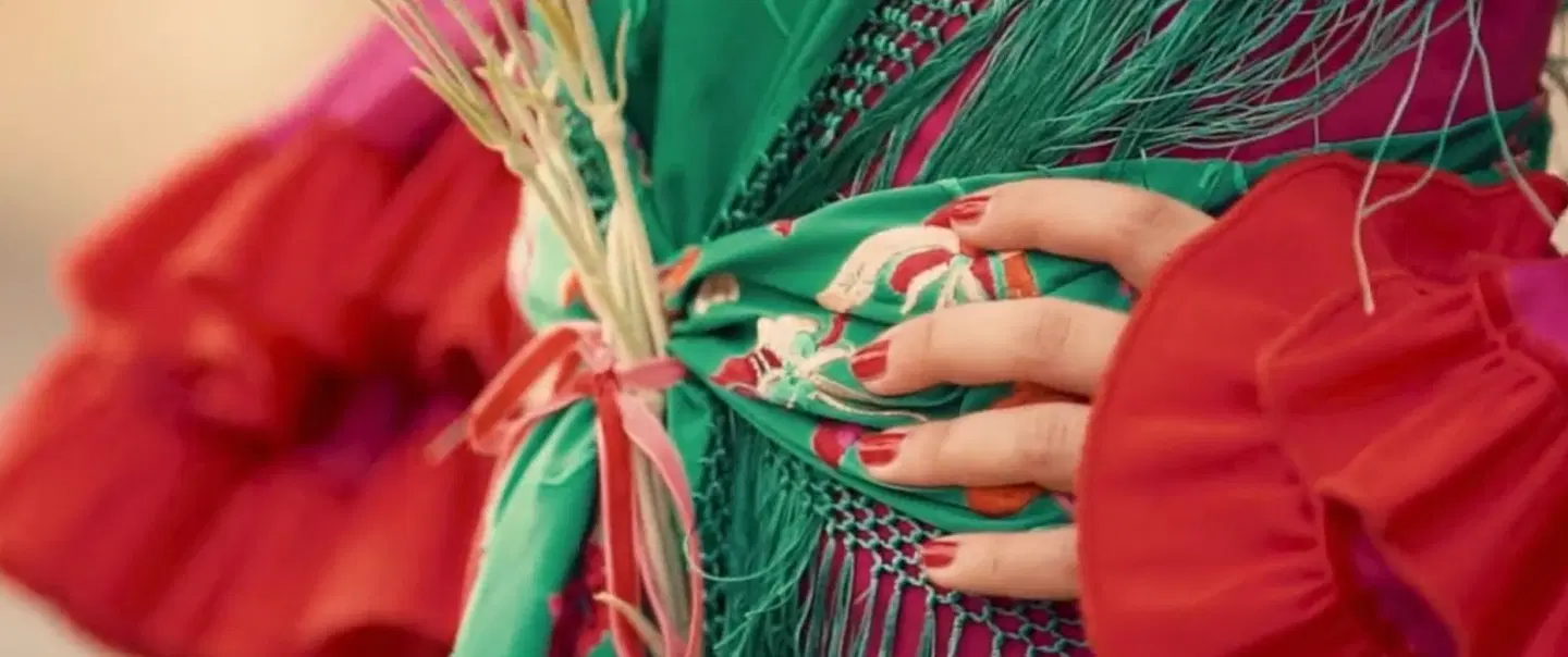 Flamenco Fashion Tour in Seville with atelier visits, dress try-ons, and insights from designers.