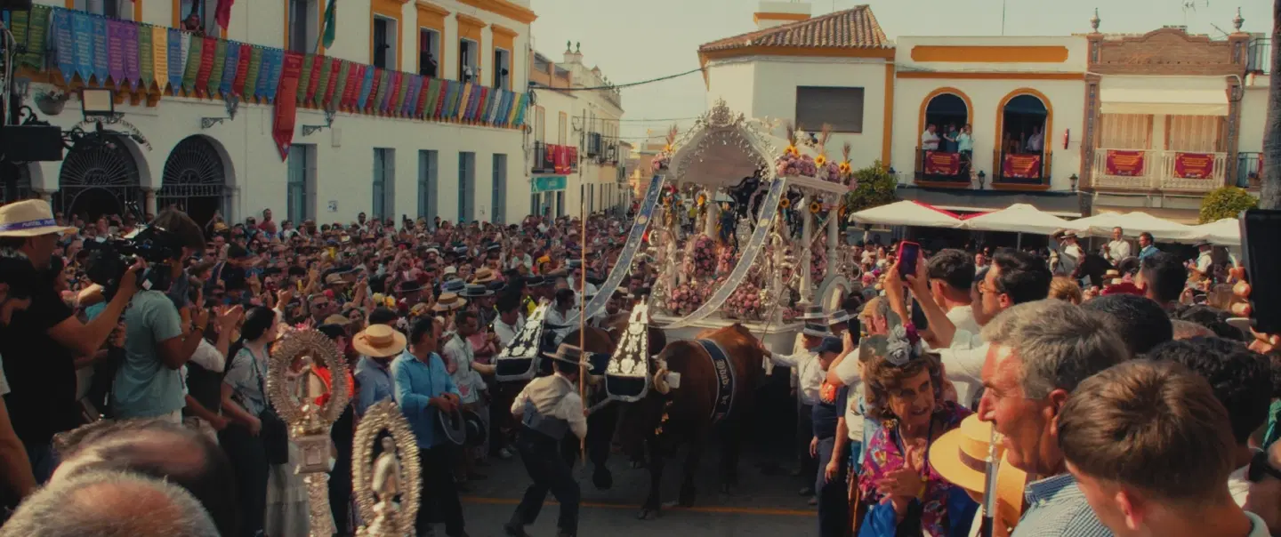 Pilgrimage Tour to El Rocío from Seville, join for one day of brotherhood walk & Andalusian culture.