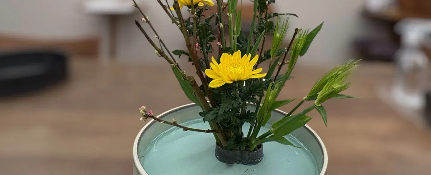 Ikebana Workshop in Kyoto tracing ikebana from Rokkaku-dō Temple origins to hands-on practice.
