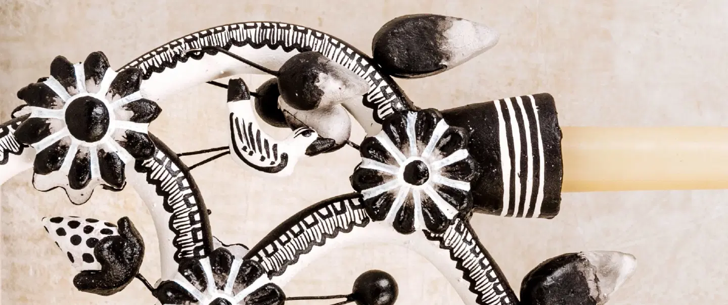 Craft Experience in Mexico City exploring Árbol de la Vida Tree of Life ceramics and artisans.