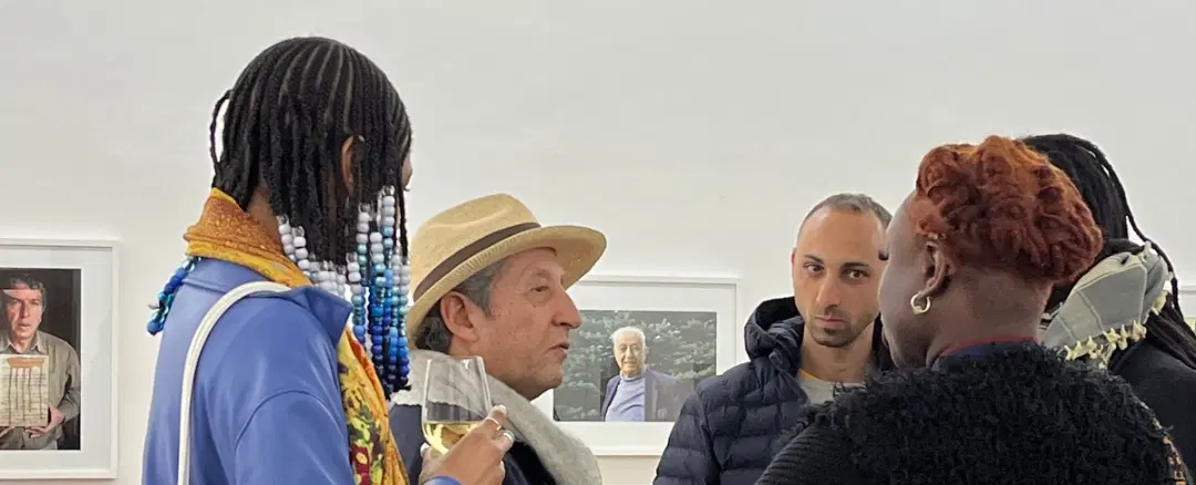 Art Tour in Marrakech with Curator-Led Gallery Visit & Artist Meet-Up at Comptoir des Mines Galerie.