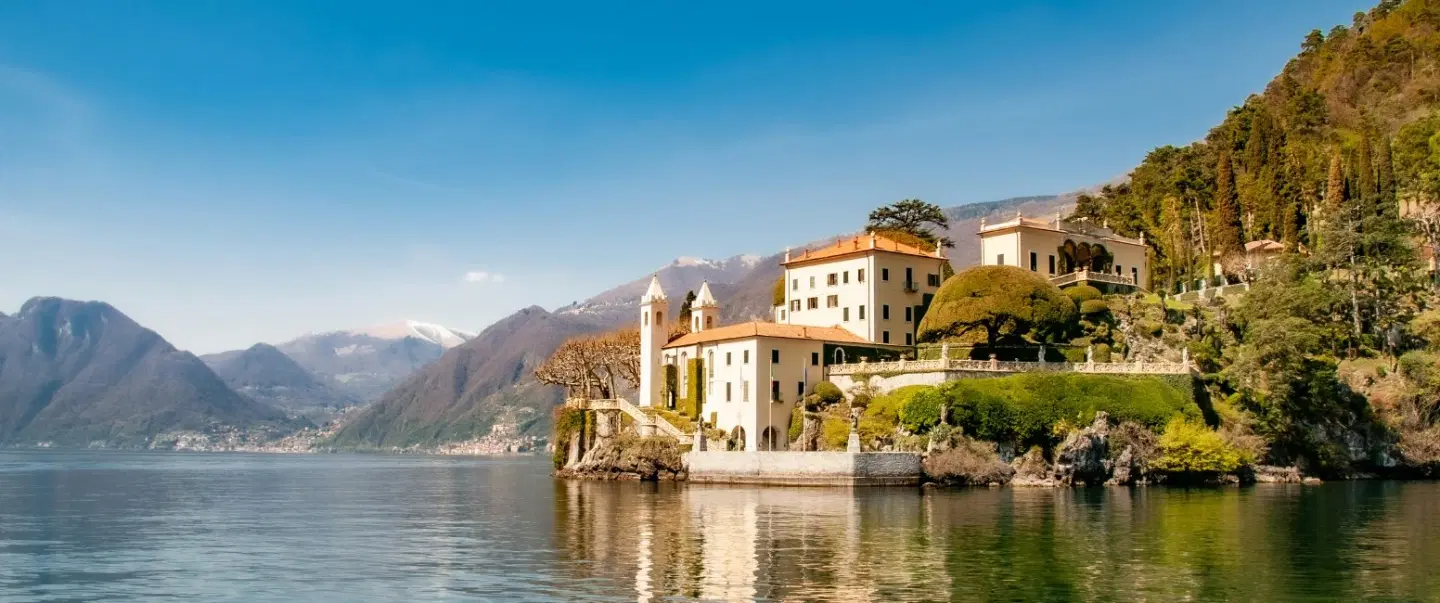 Villas and Vistas on Lake Como