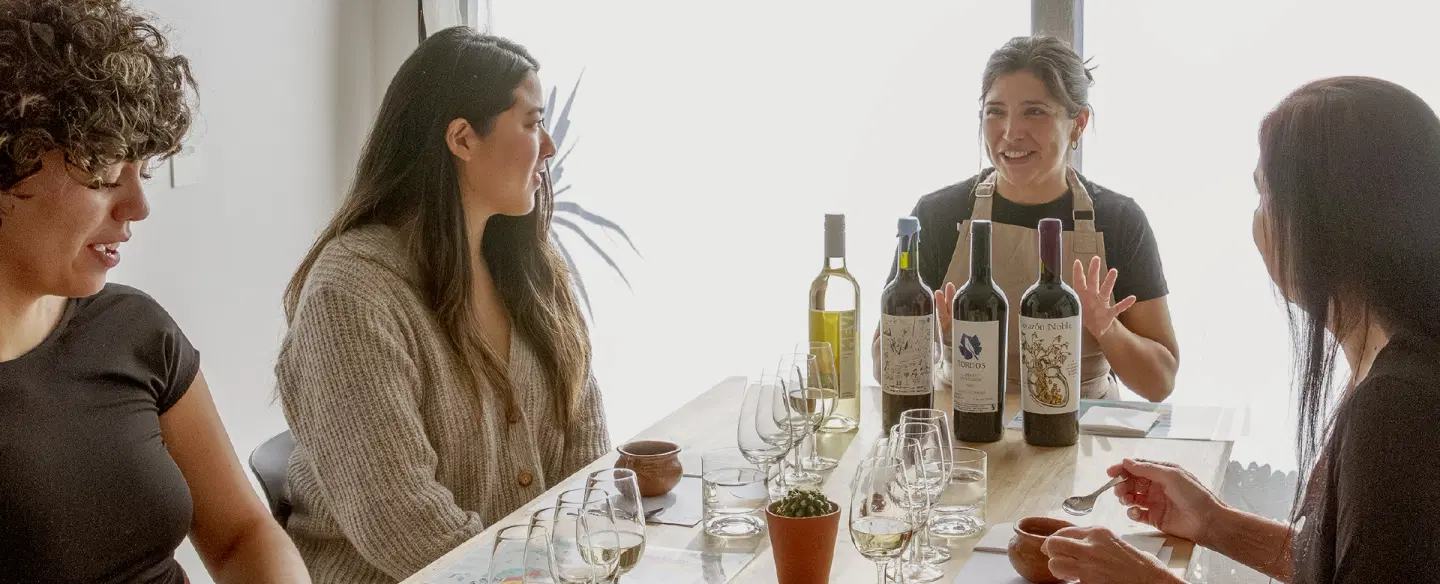 Wine Tasting with a sommelier in Buenos Aires exploring Malbec and other Argentine wines with tapas.