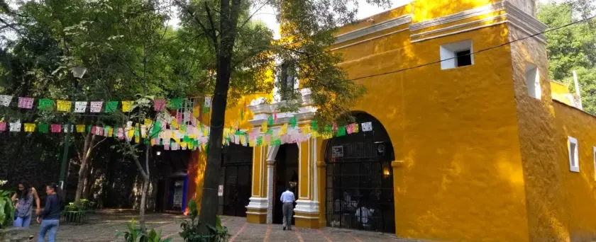 Coyoacán Cultural Walking Tour in Mexico City with artist guide, local history, artist studio visit.