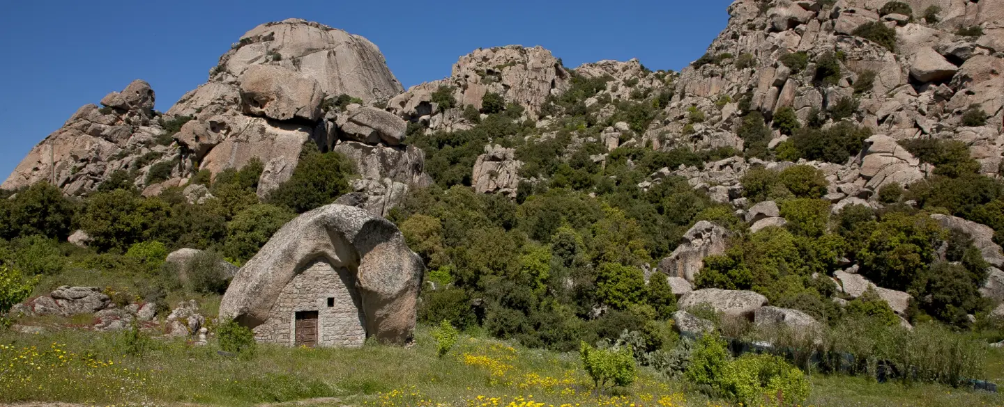Photo Walk around Monte Pulchiana, in Sardinia, capturing surreal granite shapes and formations.