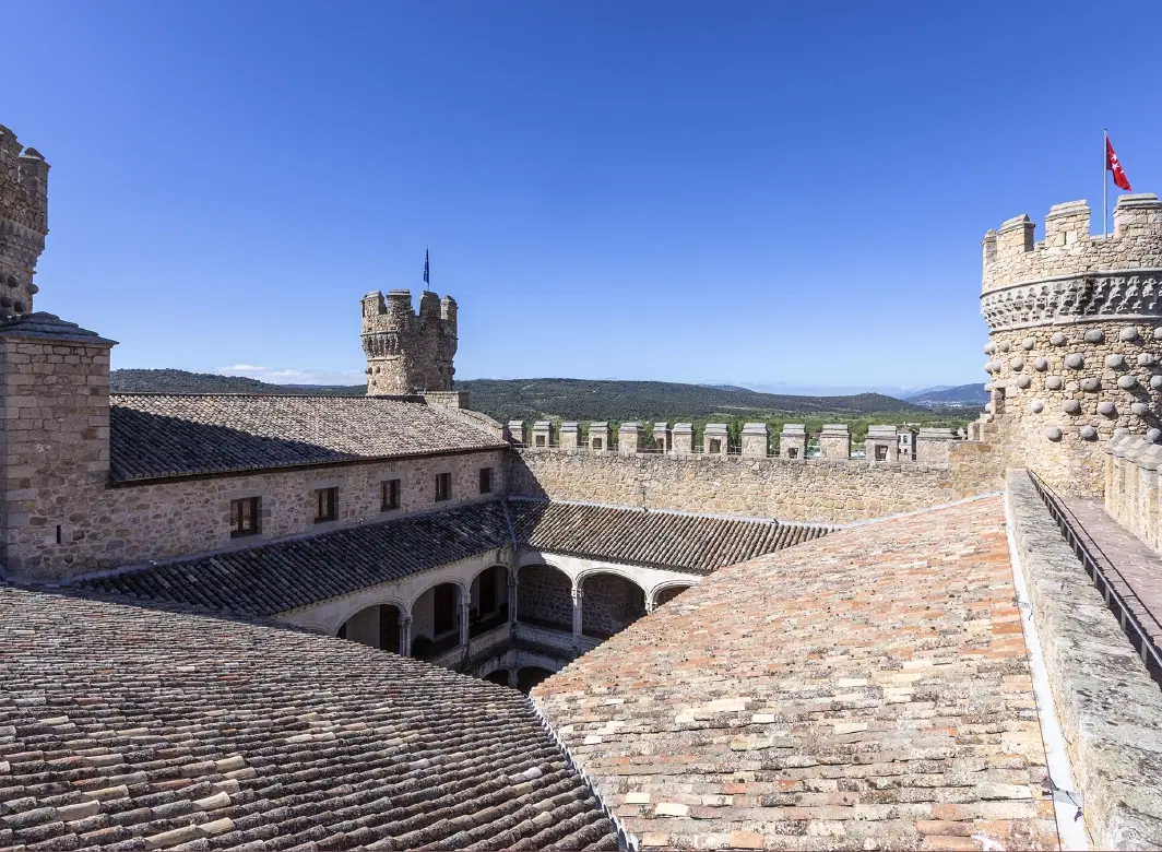 Medieval Day Trip from Madrid to Manzanares el Real & Buitrago del Lozoya with castle tour & lunch.